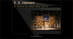 Desktop Screenshot of edintemann.info